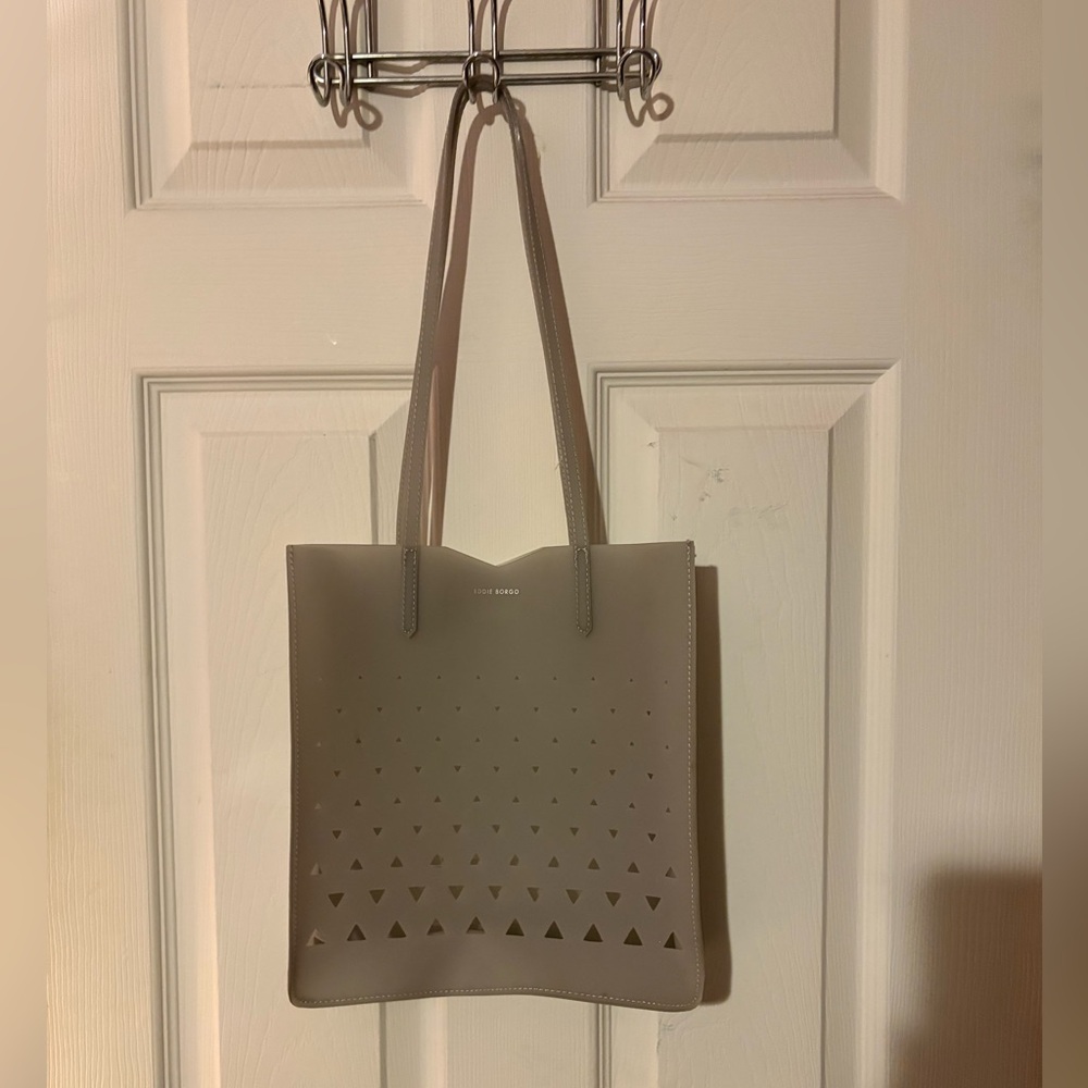 Chic Gray Tote Bag